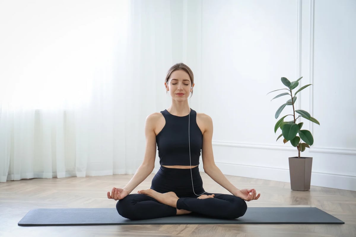This unusual earpiece claims to help with anxiety, fatigue, and inflammation