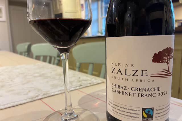 Fruity red Blend from Kleine Zalze