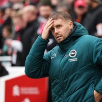 'He has to play' - Brighton predicted XI at Manchester City as Fabian Hurzeler makes nine changes