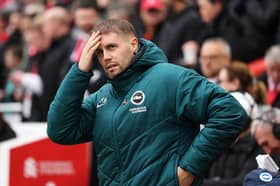 Brighton head coach Fabian Hurzeler has some tough calls to make