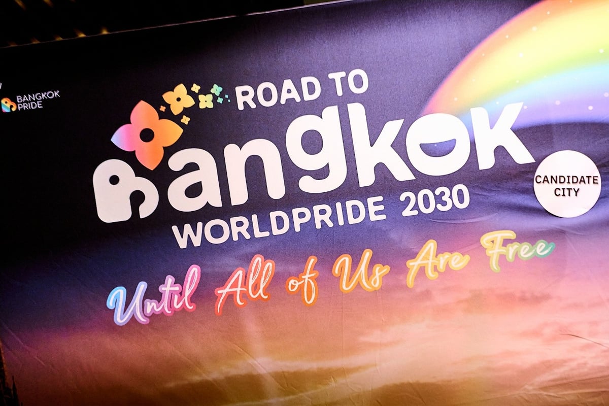 Bangkok's bid to host WorldPride 2030 aims to amplify LGBTQIA+ voices across Asia