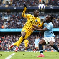 Brighton issue Yankuba Minteh injury update for Manchester City