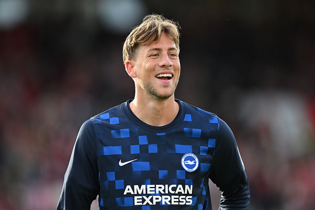 Brighton star missed Liverpool match for this brilliant reason - absence explained