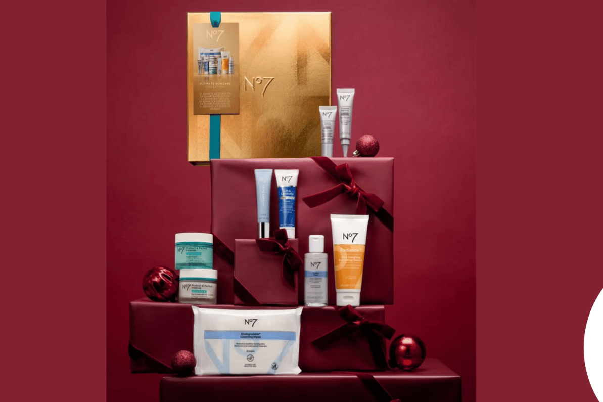 No7 Beauty Christmas Star Gift worth over £149 is just £39 with this special code