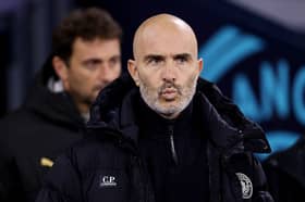 Manchester City manager Enzo Maresca