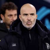 Manchester City manager Enzo Maresca