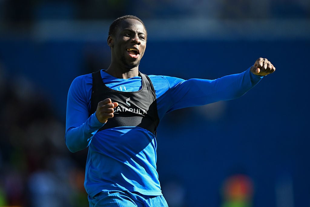 'Look who's back' - Brighton star on the bench at Manchester City after 13-match absence