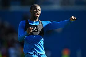 Brighton winger Yankuba Minteh returns to the matchday squad
