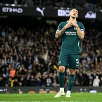 'That's just wrong' - Brighton player ratings at Manchester City as Seagulls pay the penalty