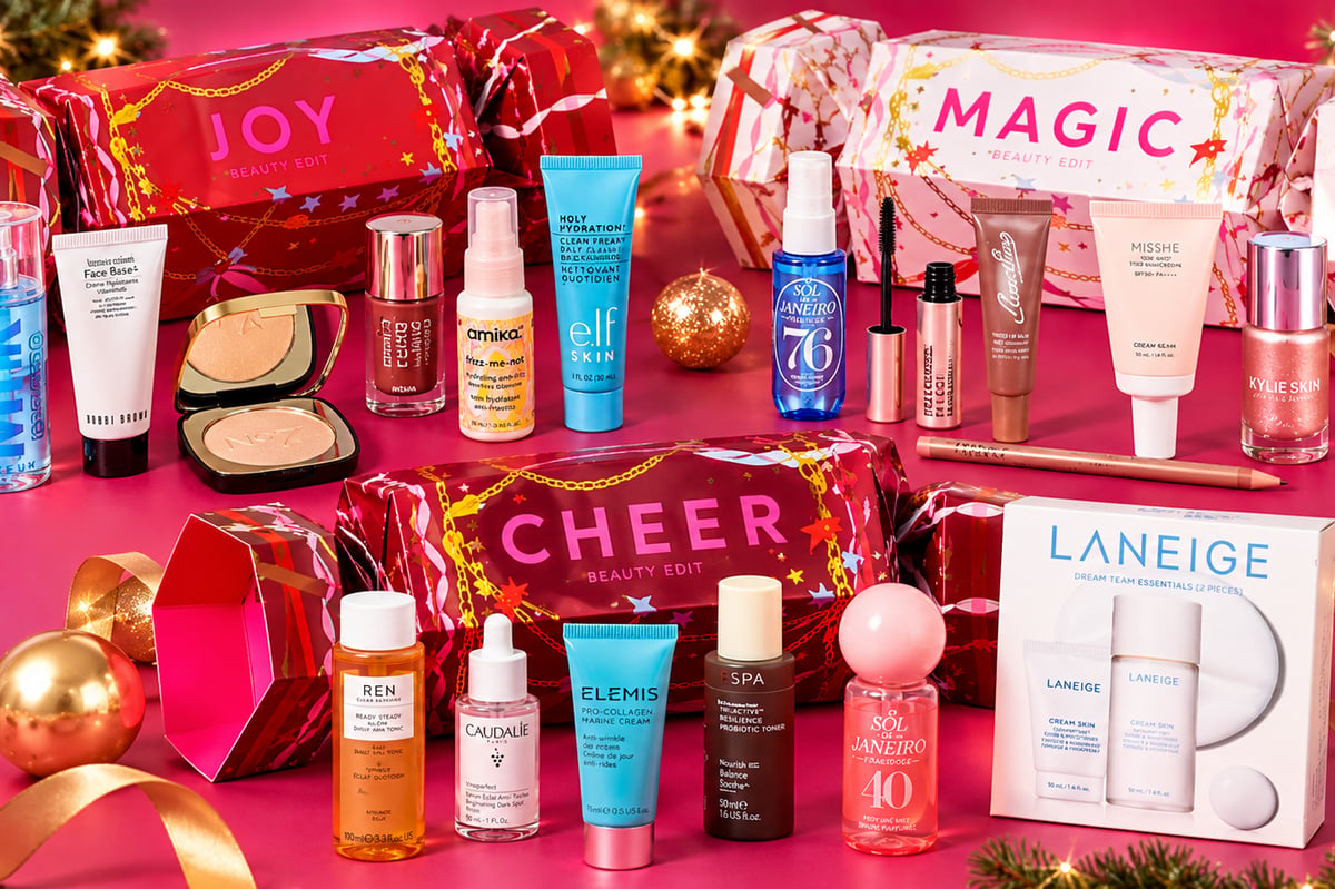 Boots launches £25 beauty Christmas crackers worth over £70 – here's what's inside