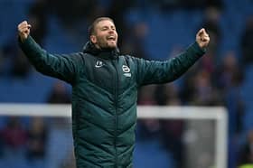 Brighton head coach Fabian Hurzeler is in demand