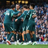 'Just brilliant, a physical beast' - Brighton player ratings at Manchester City as sublime duo score 9/10s