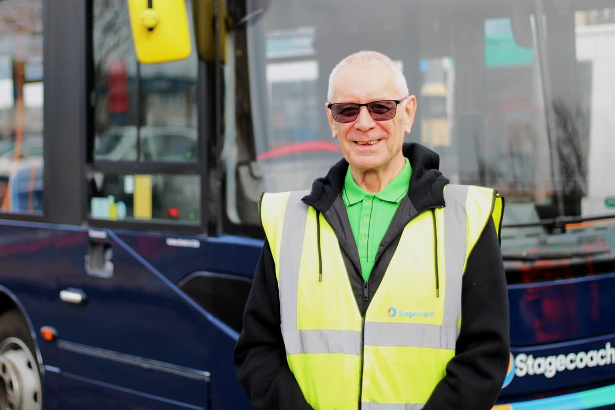 Driver Bids Eastbourne bus driver bids farewell after lifelong career in public ...