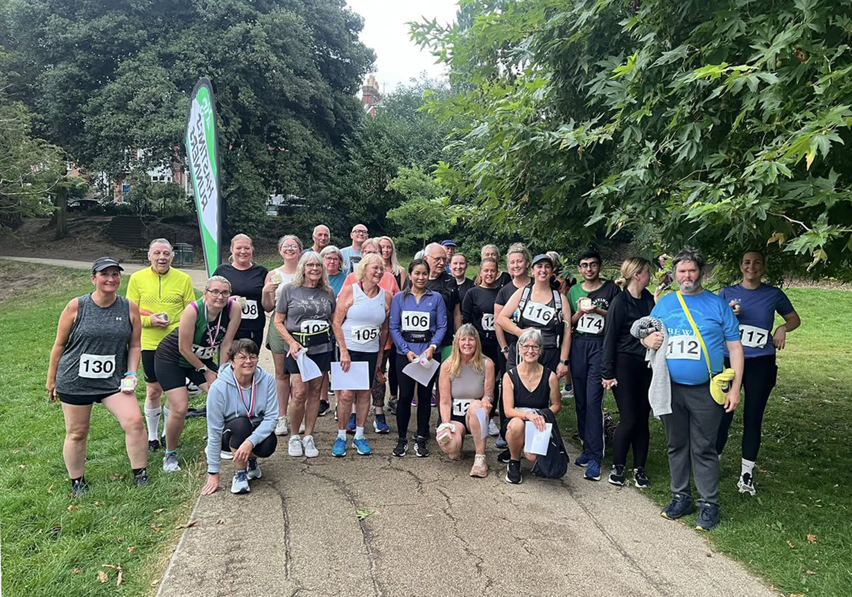 Walk2Run offers to help you boost fitness and make new friends