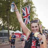 Izzy Reynolds is running to support KSS after the charity saved her dad's life
