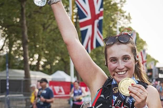 Izzy Reynolds is running to support KSS after the charity saved her dad's life