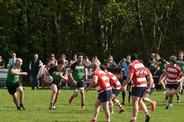 Three tries for Sam Walley