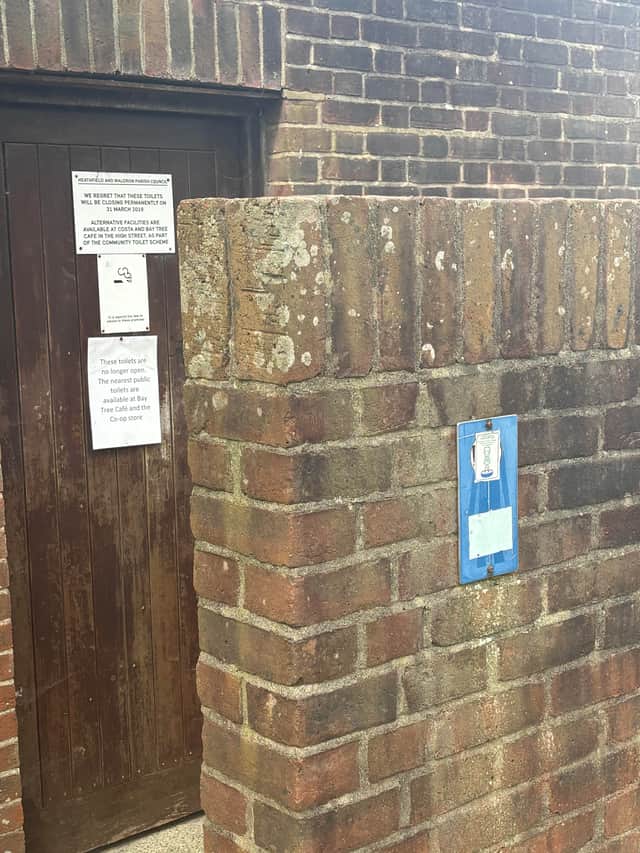 Heathfield Public Toilets