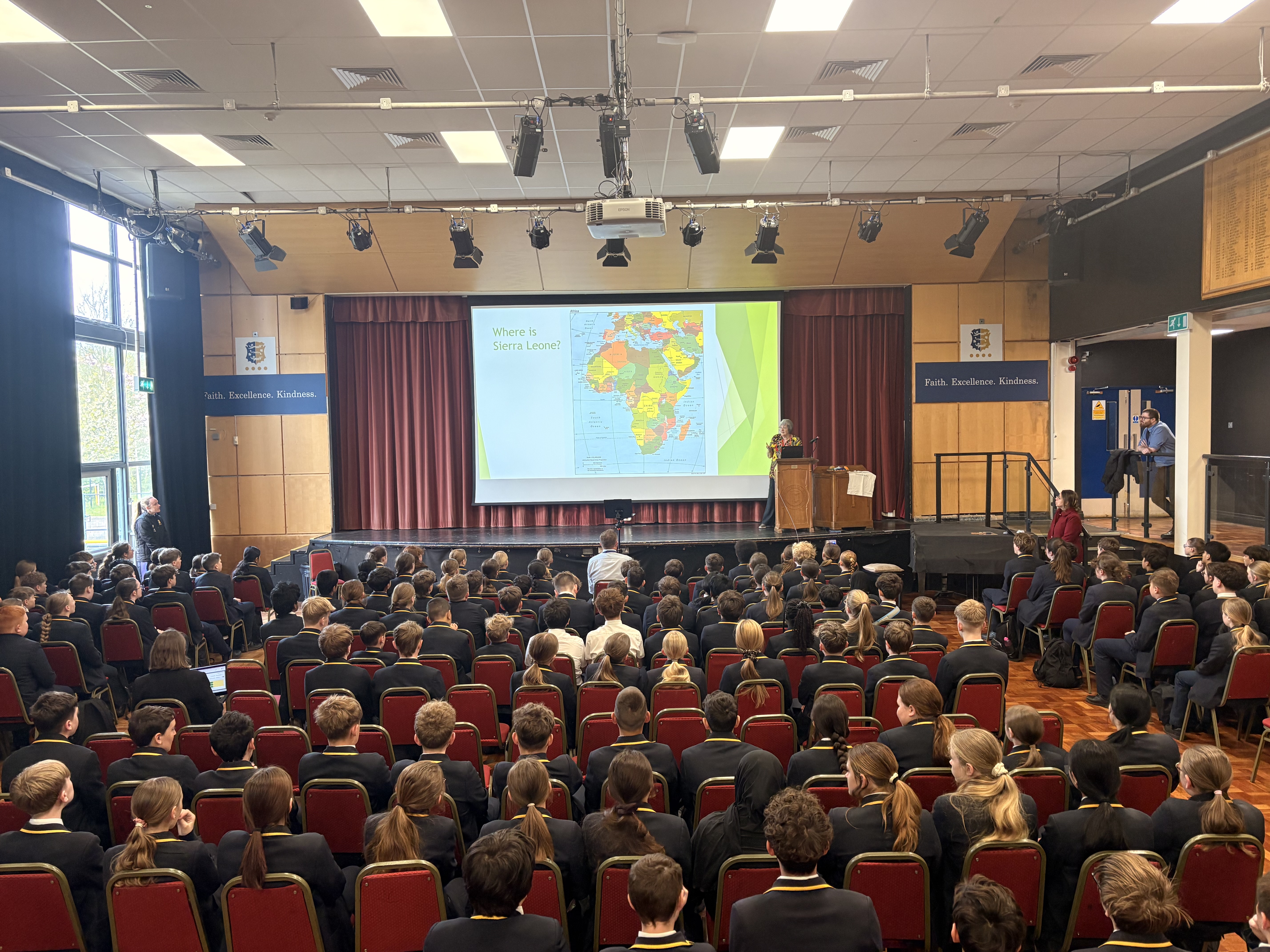 Ark Alexandra Academy's new international partnership