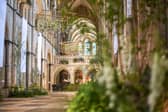 Six weeks to go until the Festival of Flowers at Chichester Cathedral