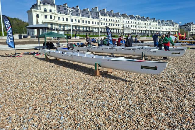 Bexhill Rowing Club at Viking Shield regatta in Dover Saturday 25th May