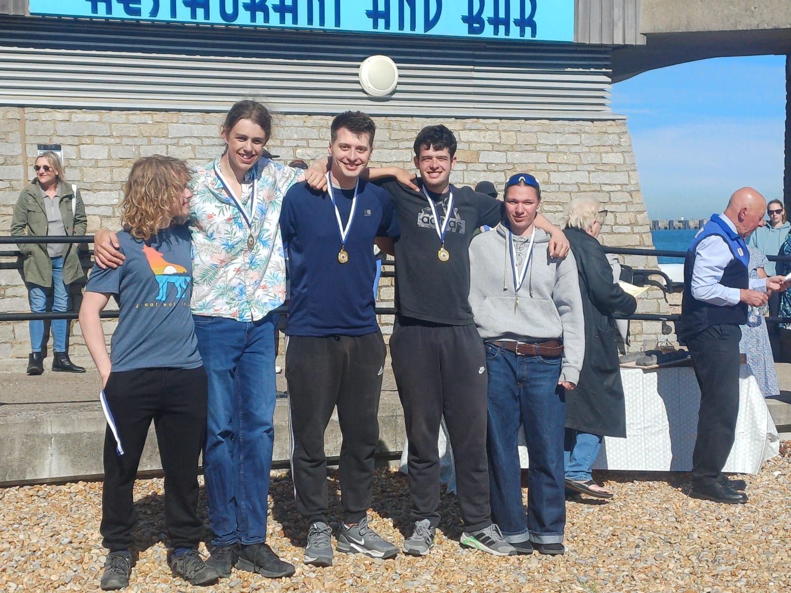 Bexhill Rowing Club at Viking Shield regatta in Dover Saturday 25th May