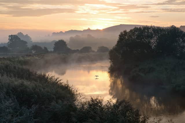 Dawn Over River Arun (previous winner)