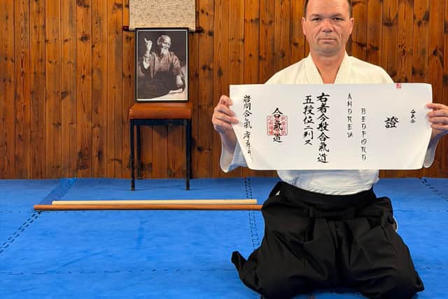 Sharp Sensei Brighton cabbie is 5th Dan Black Belt