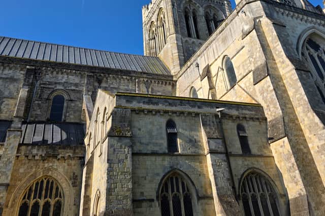 Peregrine Falcons have been raising chicks atop Chichester Cathedral since 2001