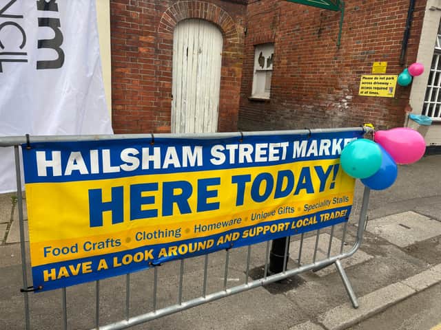 Hailsham Street Market