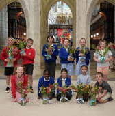 Local school children enjoy enrichment day at Chichester Cathedral 