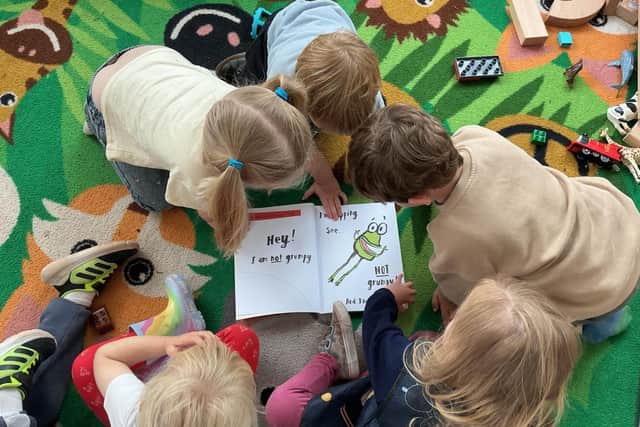 Little PAWS Nursery