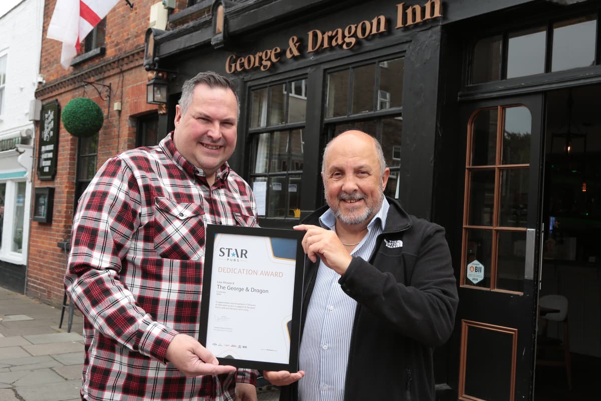One of Chichester’s longest serving publicans celebrates 20 years behind ...