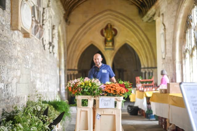 Flower deliveries for the Festival of Flowers