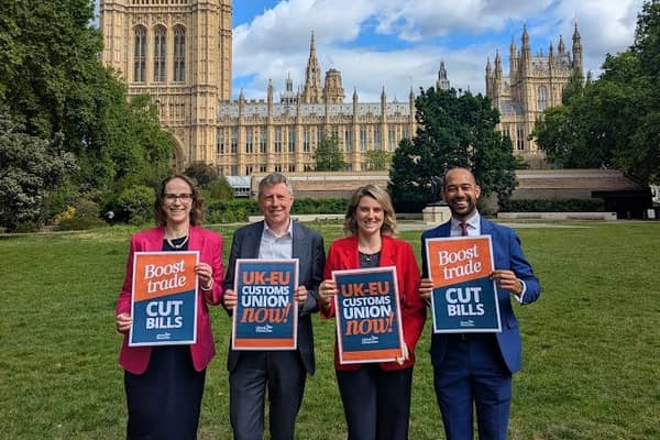 The Liberal Democrats’ amendment to the King's Speech called on the government to take a step to reduce pressure on families and businesses across Sussex. 