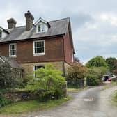 AUCTION: Uckfield Lodge in Church Road, Crowborough
