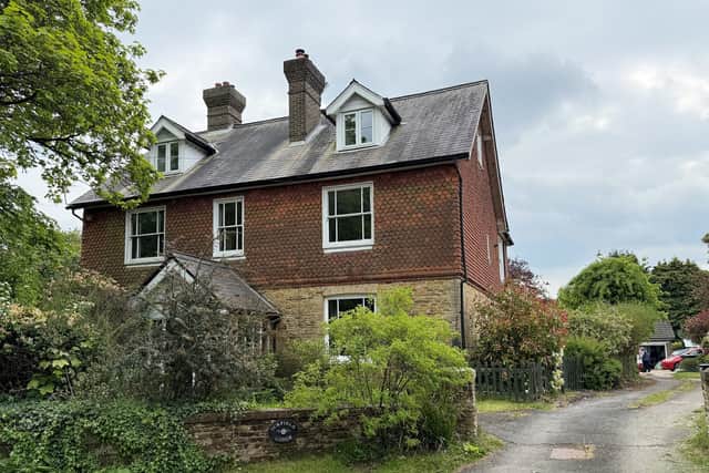 AUCTION: Uckfield Lodge in Church Road, Crowborough