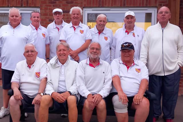 The winning Gullivers team