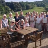 Pictured are some of the players from the very successful ladies Spring Meeting.