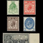 Mint set of PUC stamps 