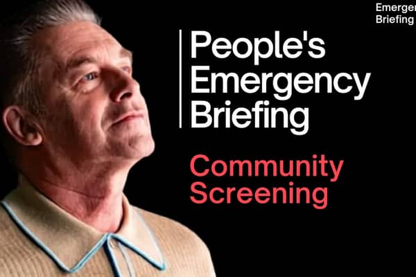 Community screening at Ringmer Village Hall 