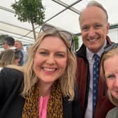 Mims Davies MP in Ardingly at the South of England Show