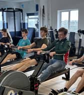 Tom Rutland MP at Shoreham Rowing Club