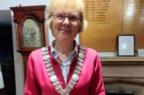 Battle's new Mayor and Chair for the Civic year 2026-2027. Cllr Sue Burton