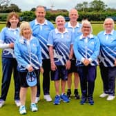 Marion Hoggen, Suzie Warley, Phil Hillsden, Dave Hoggen, Bob Page, Brenda Page, Barbara Velardo and Dave Page