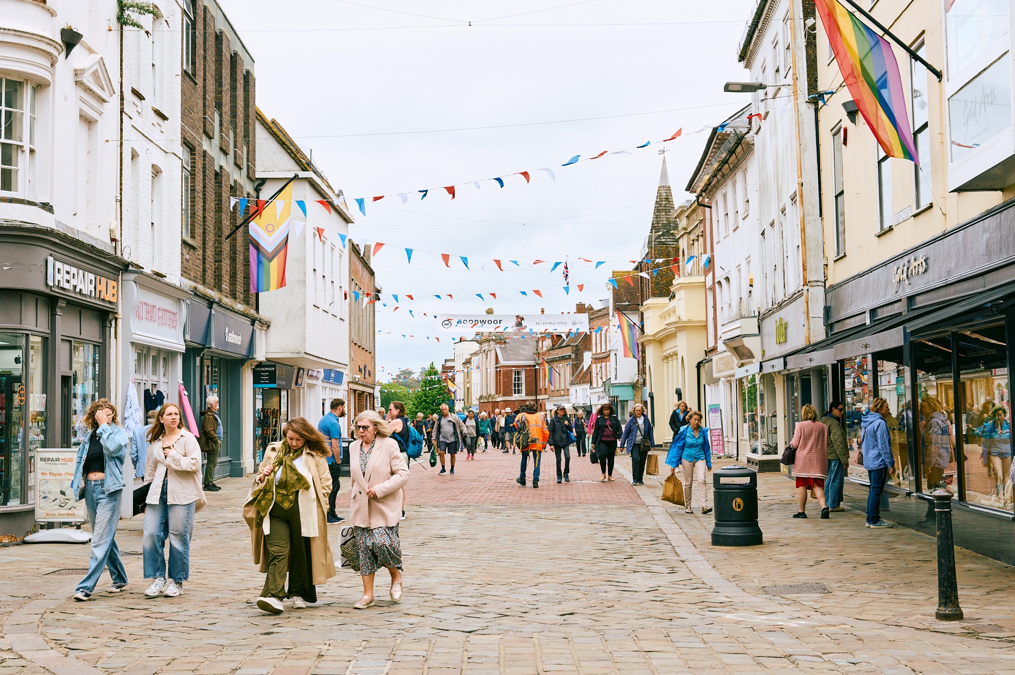 Chichester residents invited to discuss plans for North and East Streets