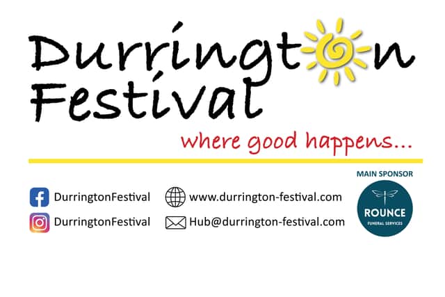 Durrington Festival 2026 Logo