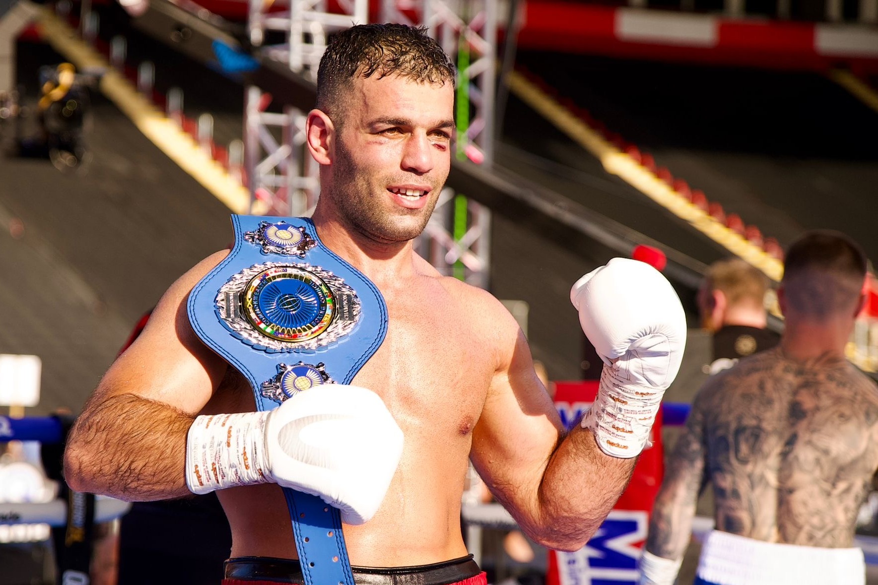 Bognor boxer shows champion’s heart to claim Commonwealth International ...