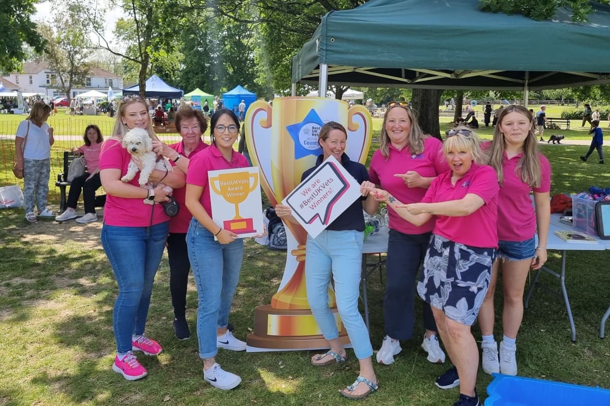 Heath Vets celebrates success at BestUKVets Awards 2026