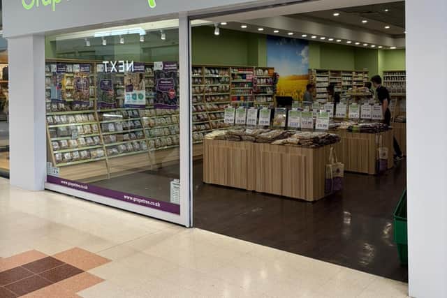 County Mall Crawley celebrates arrival of Superdrug and Grape Tree stores